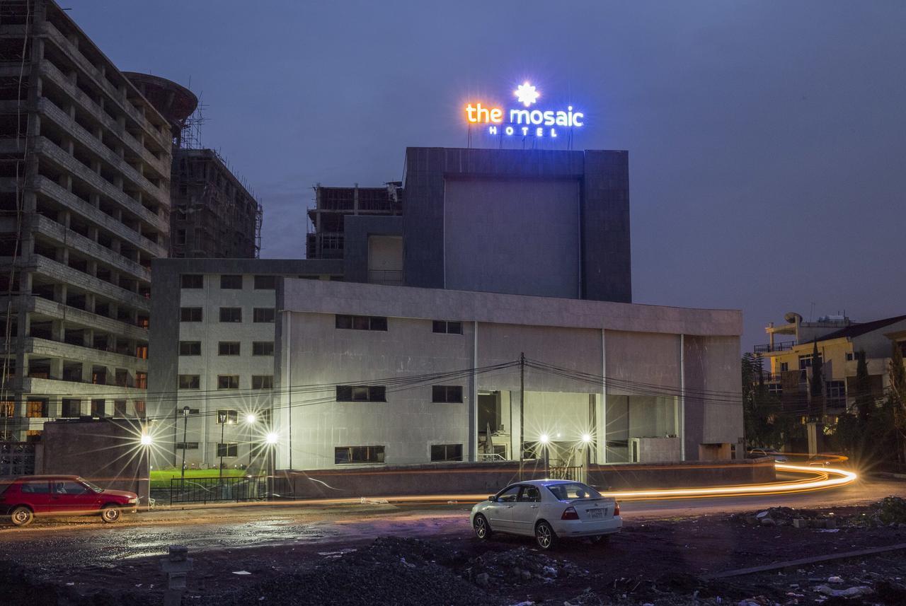 The Mosaic Hotel Addis Ababa Exteriör bild