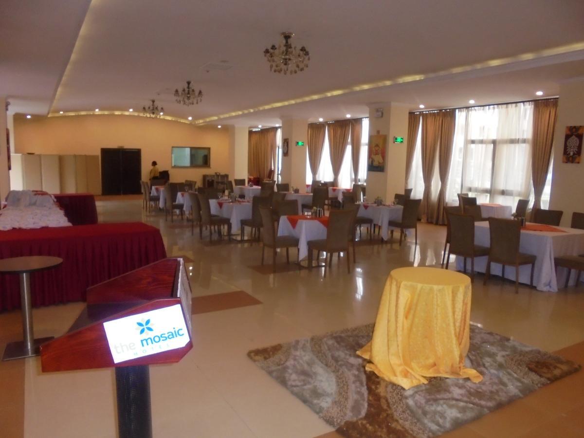 The Mosaic Hotel Addis Ababa Exteriör bild