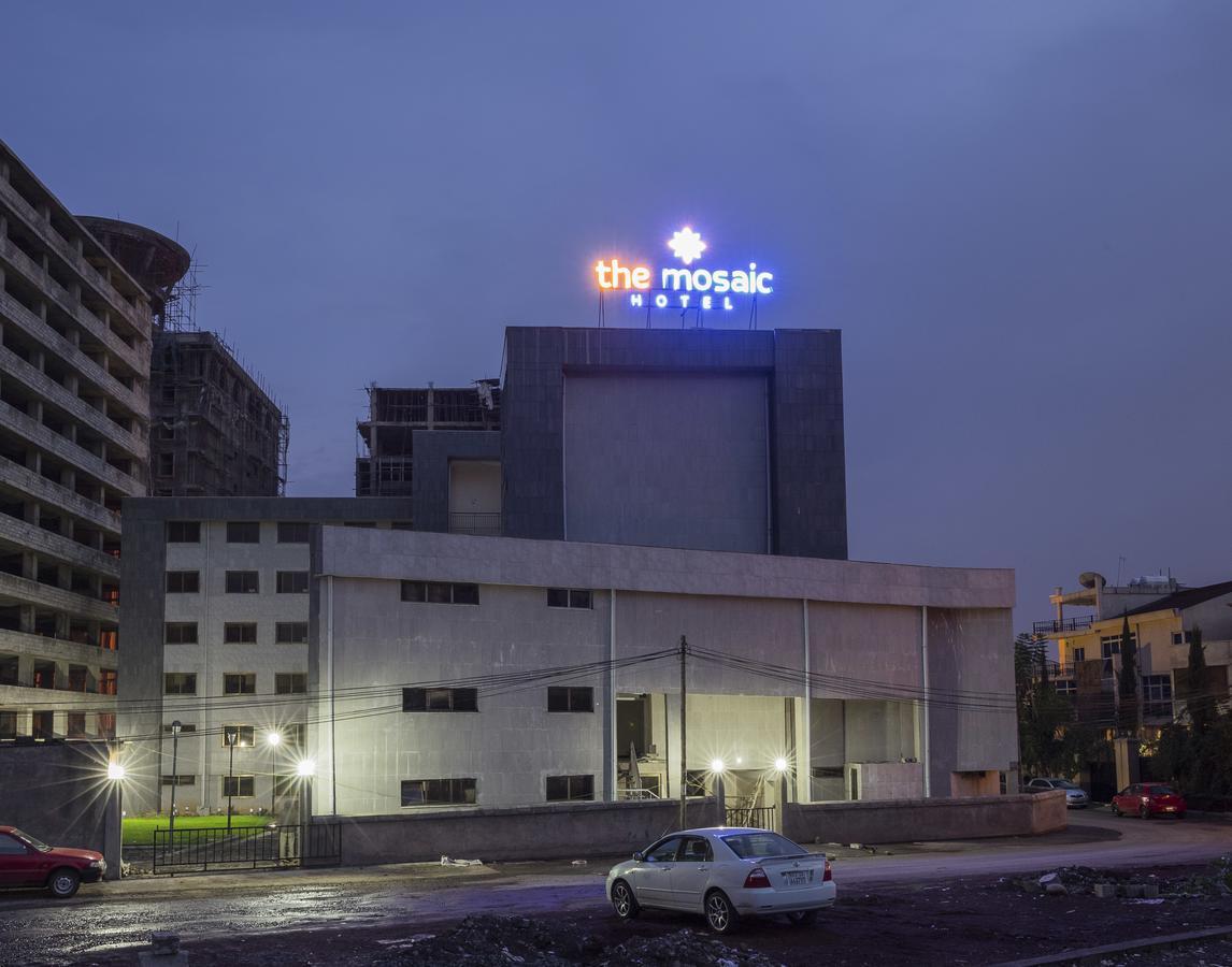 The Mosaic Hotel Addis Ababa Exteriör bild