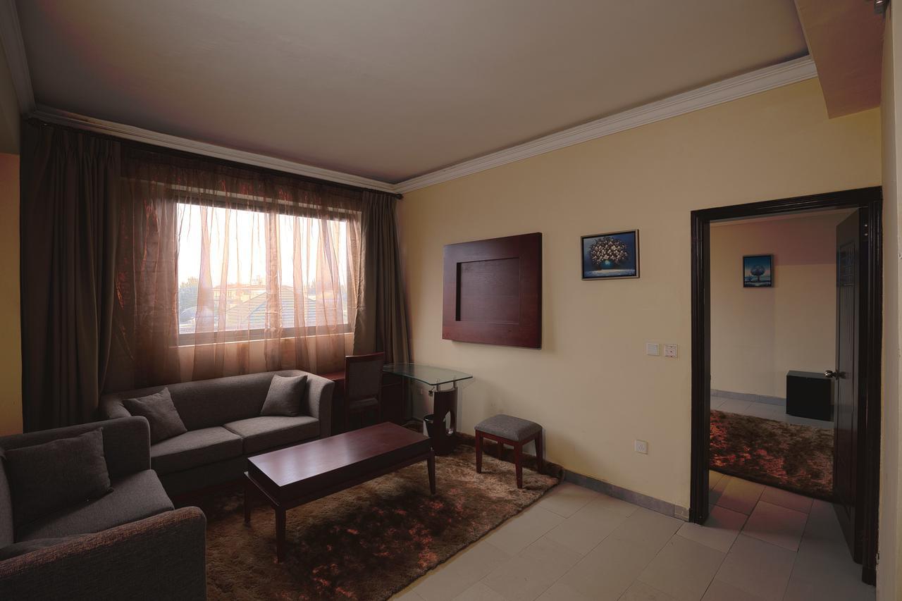 The Mosaic Hotel Addis Ababa Exteriör bild