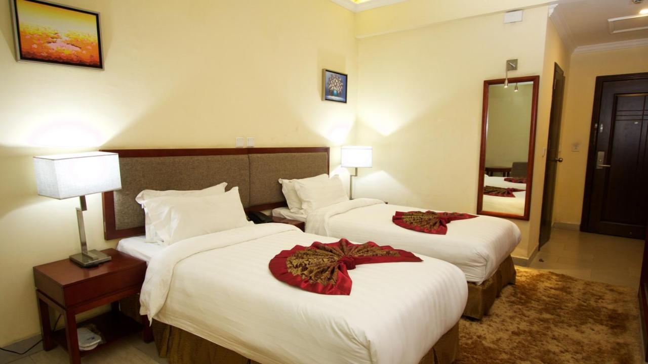 The Mosaic Hotel Addis Ababa Exteriör bild