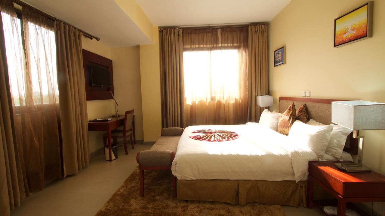 The Mosaic Hotel Addis Ababa Exteriör bild