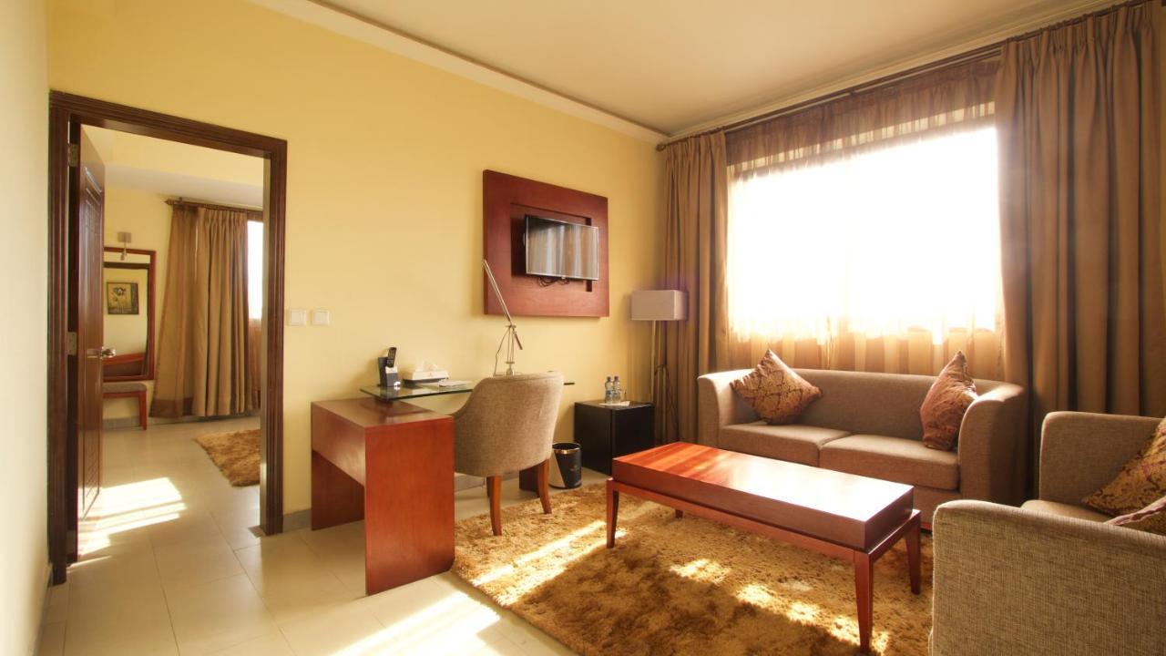 The Mosaic Hotel Addis Ababa Exteriör bild