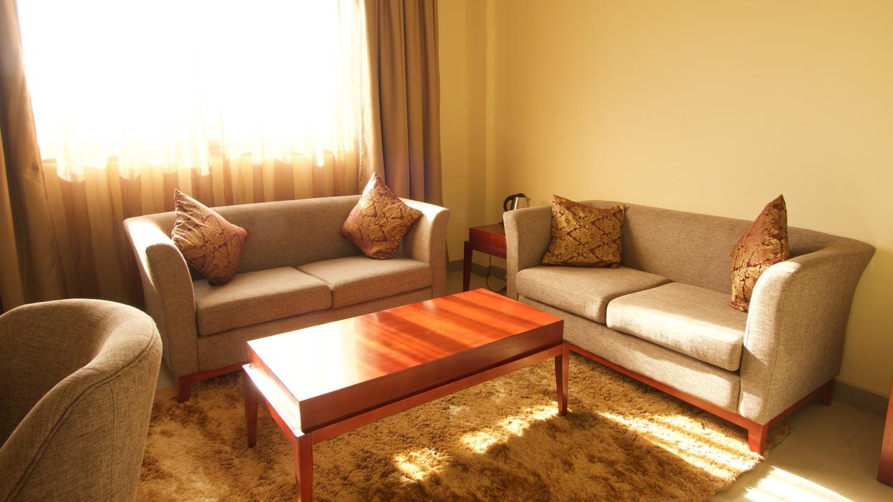 The Mosaic Hotel Addis Ababa Exteriör bild