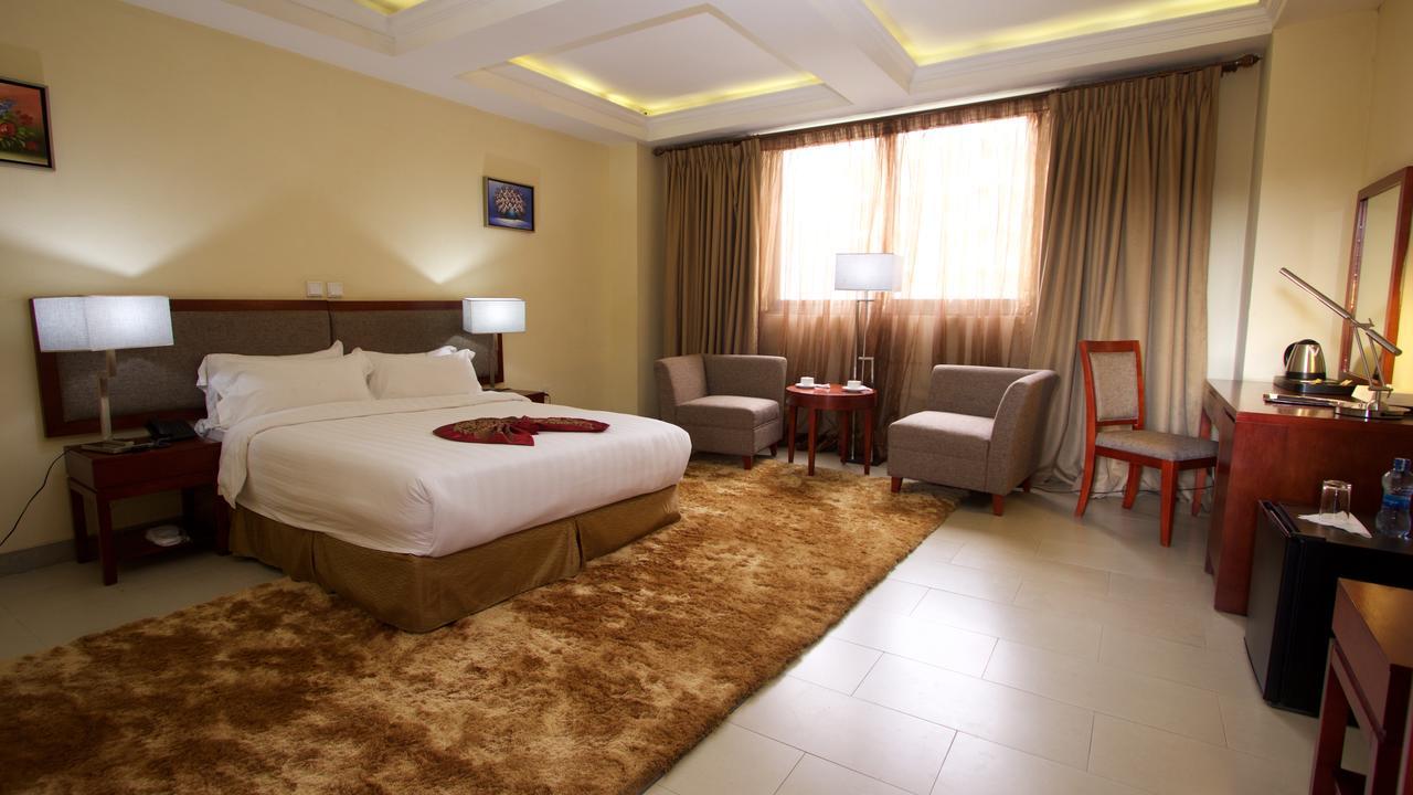 The Mosaic Hotel Addis Ababa Exteriör bild