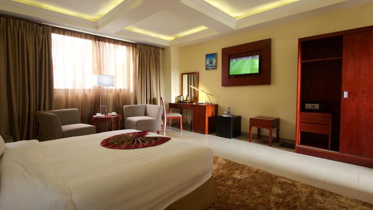The Mosaic Hotel Addis Ababa Exteriör bild