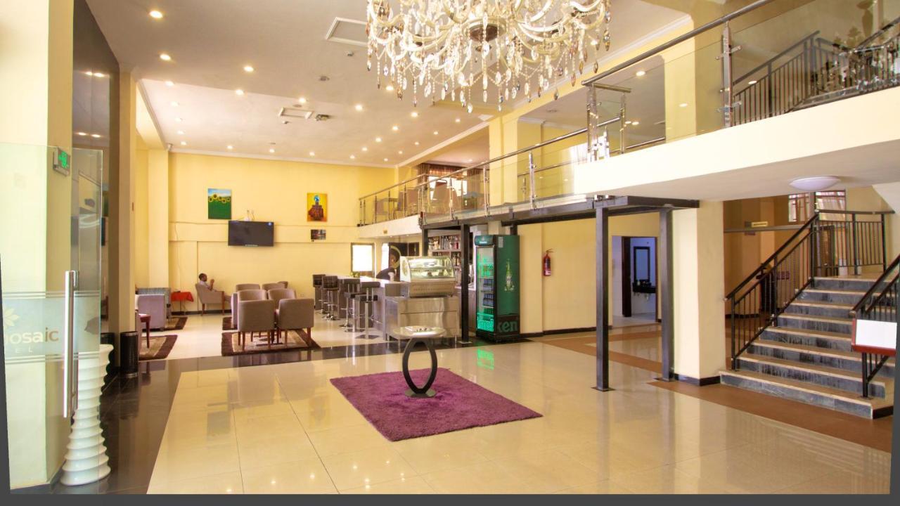 The Mosaic Hotel Addis Ababa Exteriör bild