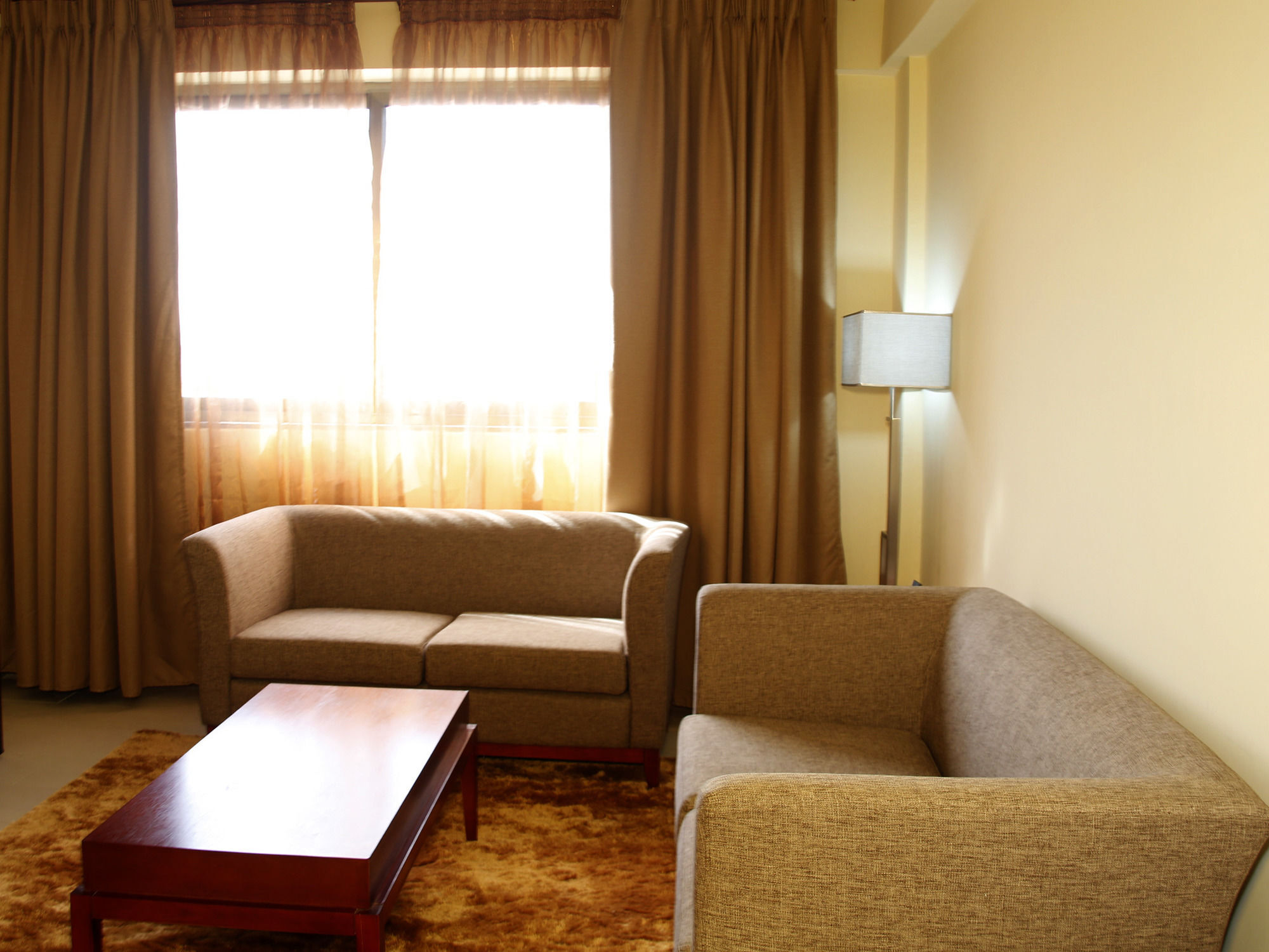 The Mosaic Hotel Addis Ababa Exteriör bild