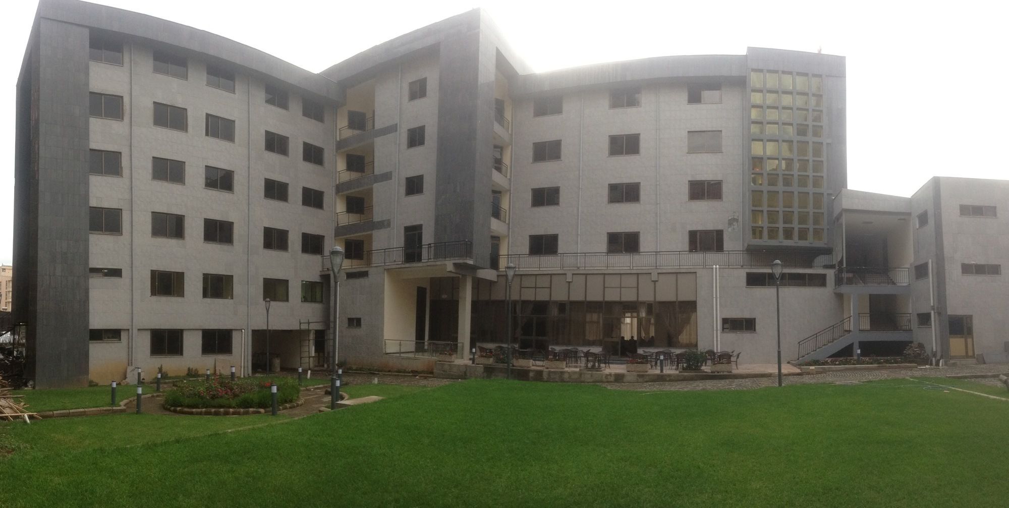The Mosaic Hotel Addis Ababa Exteriör bild